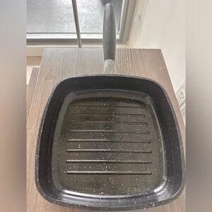 Berghoff Non-Stick  ceramic Black Grill Pan